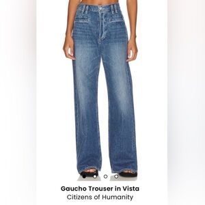 Citizens of Humanity Gaucho Trouser Jean